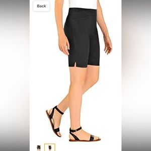 Hilary Radley Stretch Bermuda Shot